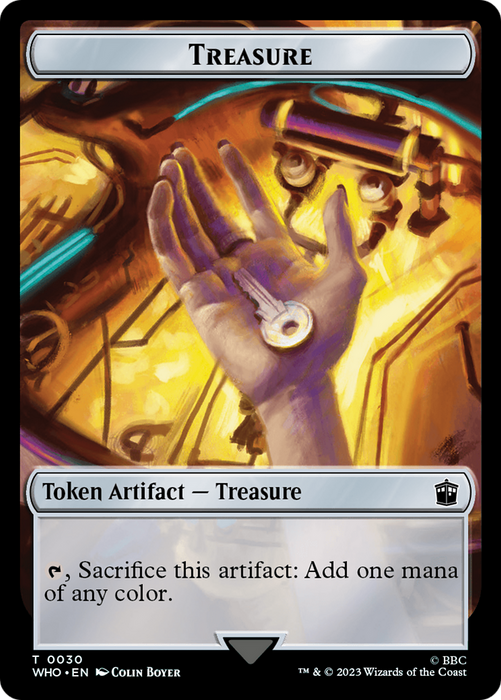 Treasure (TWHO-030) - common - Foil
