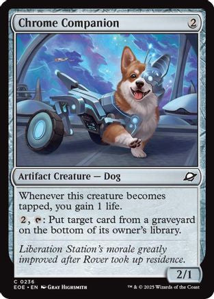 Chrome Companion (EOE-236) - common - Foil