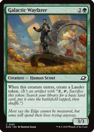 Galactic Wayfarer (EOE-185) - common