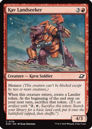 Kav Landseeker (EOE-138) - common