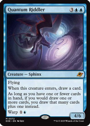 Quantum Riddler (EOE-072) - mythic