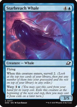 Starbreach Whale (EOE-077) - common