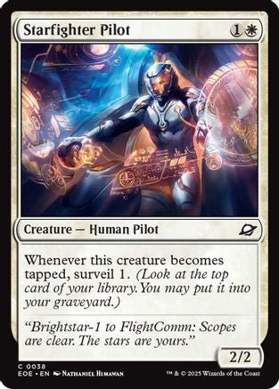 Starfighter Pilot (EOE-038) - common