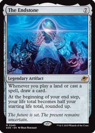 The Endstone (EOE-240) - mythic - Foil