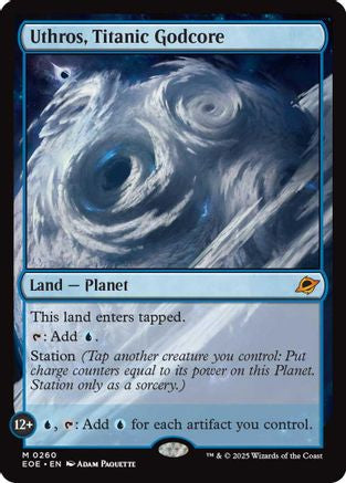 Uthros, Titanic Godcore (EOE-260) - mythic - Foil