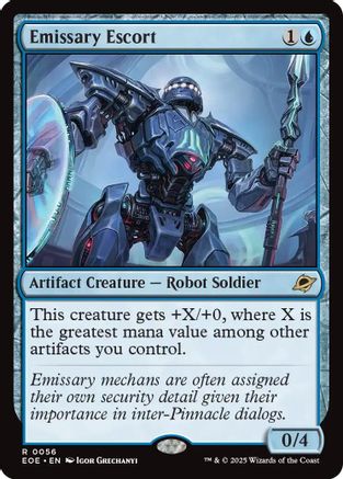 Emissary Escort (EOE-056) - rare