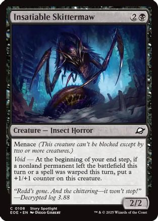 Insatiable Skittermaw (EOE-108) - common