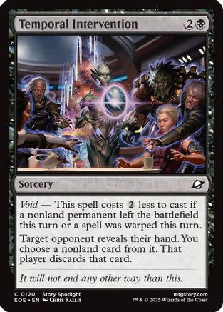 Temporal Intervention (EOE-120) - common - Foil