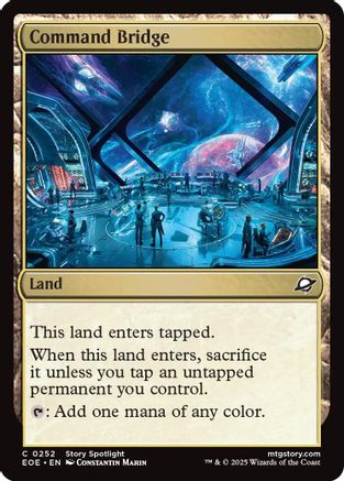 Command Bridge (EOE-252) - common
