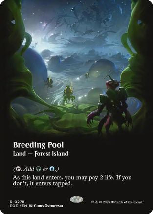 Breeding Pool (Borderless) (EOE-278) - rare