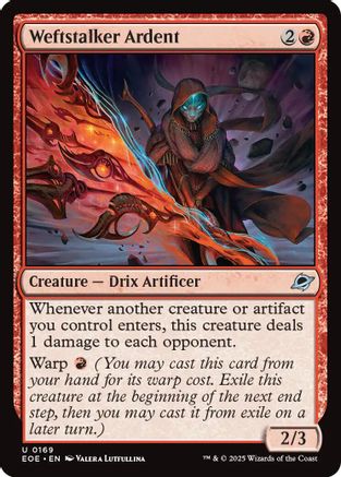 Weftstalker Ardent (EOE-169) - uncommon