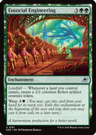 Eusocial Engineering (EOE-181) - uncommon