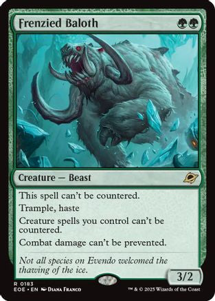 Frenzied Baloth (EOE-183) - rare - Foil