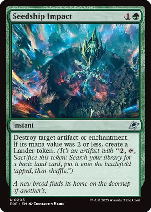 Seedship Impact (EOE-205) - uncommon