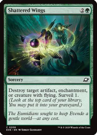 Shattered Wings (EOE-206) - common - Foil
