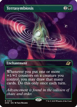 Terrasymbiosis (Borderless) (EOE-312) - rare - Foil