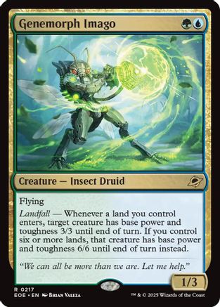 Genemorph Imago (EOE-217) - rare - Foil