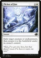 Flicker of Fate (J22-056) - common