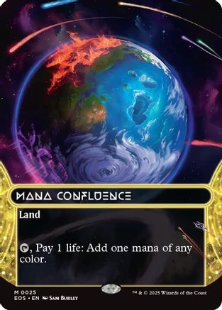 Mana Confluence (0025) (Borderless) (EOS-025) - mythic - Foil