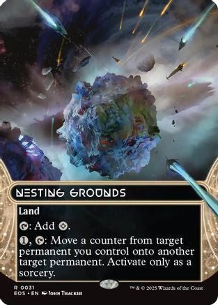 Nesting Grounds (0031) (Borderless) (EOS-031) - rare - Foil