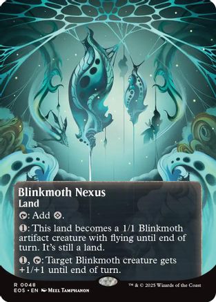 Blinkmoth Nexus (0048) (Borderless) (EOS-048) - rare