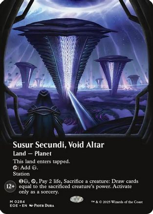 Susur Secundi, Void Altar (Borderless) (EOE-284) - mythic - Foil