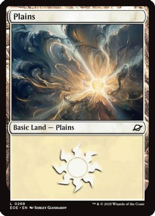 Plains (0268) (EOE-268) - land - Foil