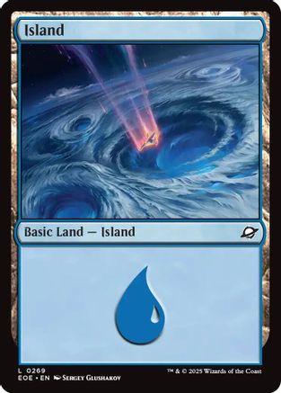 Island (0269) (EOE-269) - land - Foil