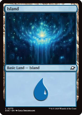 Island (0270) (EOE-270) - land