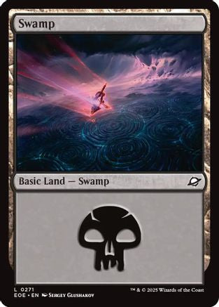 Swamp (0271) (EOE-271) - land - Foil