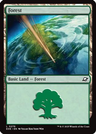 Forest (0276) (EOE-276) - land