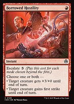 Borrowed Hostility (INR-146) - common - Foil