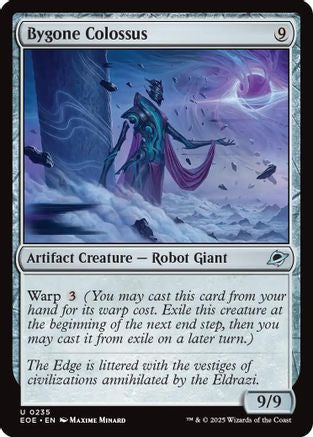 Bygone Colossus (EOE-235) - uncommon