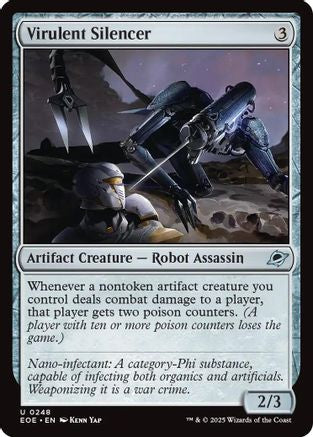 Virulent Silencer (EOE-248) - uncommon