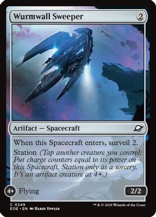 Wurmwall Sweeper (EOE-249) - common