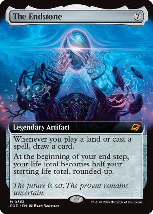 The Endstone (Extended Art) (EOE-353) - mythic - Foil