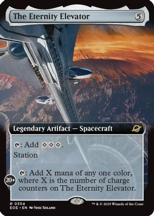 The Eternity Elevator (Extended Art) (EOE-354) - rare