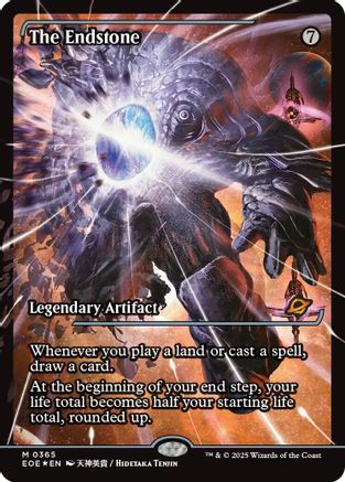The Endstone (Showcase) (EOE-365) - mythic - Foil