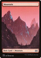 Mountain (2XM-379) - common - Foil