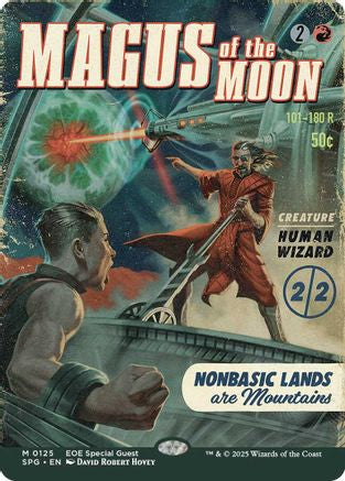 Magus of the Moon (Borderless) (SPG-125) - mythic