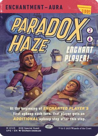 Paradox Haze (Borderless) (SPG-123) - mythic