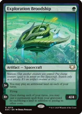 Exploration Broodship (EOC-014) - rare