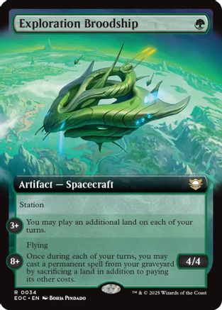 Exploration Broodship (Extended Art) (EOC-034) - rare
