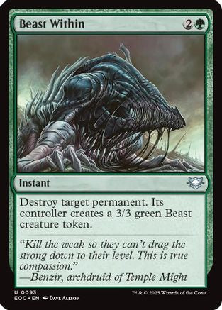Beast Within (EOC-093) - uncommon