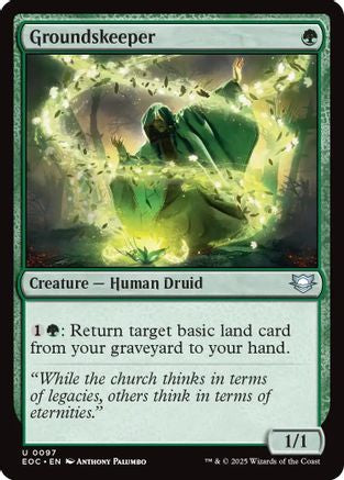 Groundskeeper (EOC-097) - uncommon