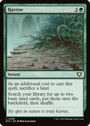 Harrow (EOC-098) - common