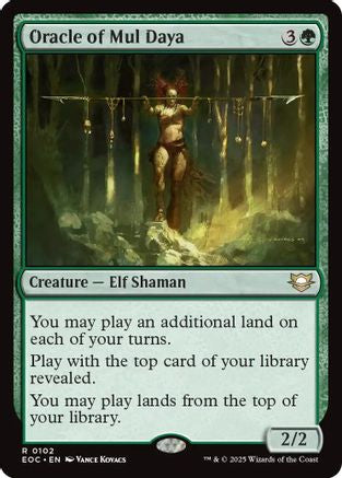 Oracle of Mul Daya (EOC-102) - rare