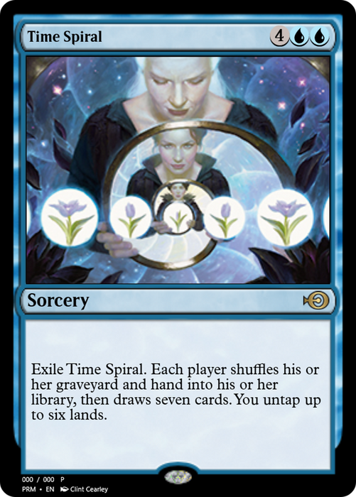 Time Spiral (PRM-62221) - rare - Foil