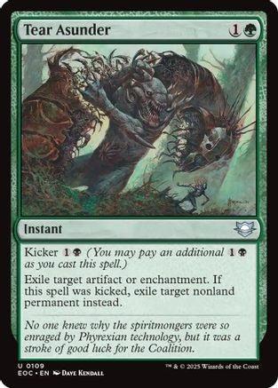 Tear Asunder (EOC-109) - uncommon