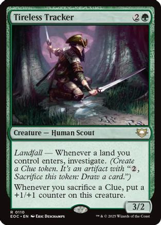 Tireless Tracker (EOC-110) - rare
